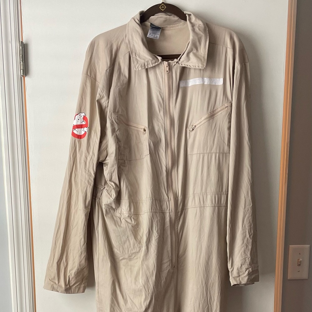 Ghostbusters L/XL unisex jumpsuit costume